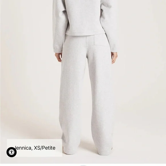 NWT LOUNGE straight leg sweatpants - Picture 5 of 7